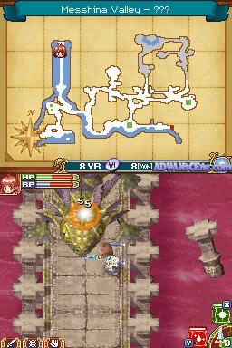 Rune Factory 2 screenshot 3 for Nintendo DS
